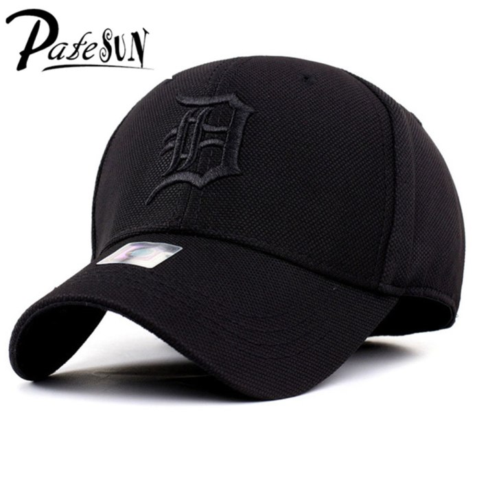 Кепка b0143-Black Cotton