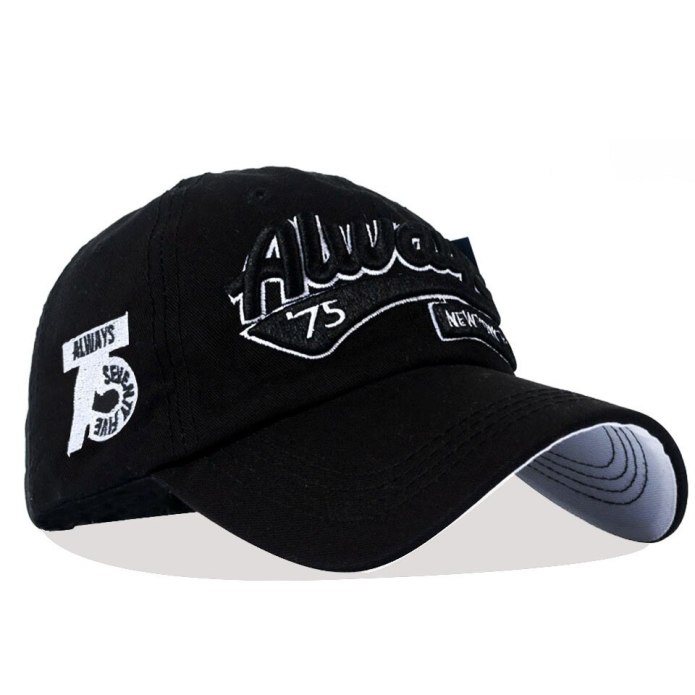 Бейсболка hot Leathers "Top hat" Black