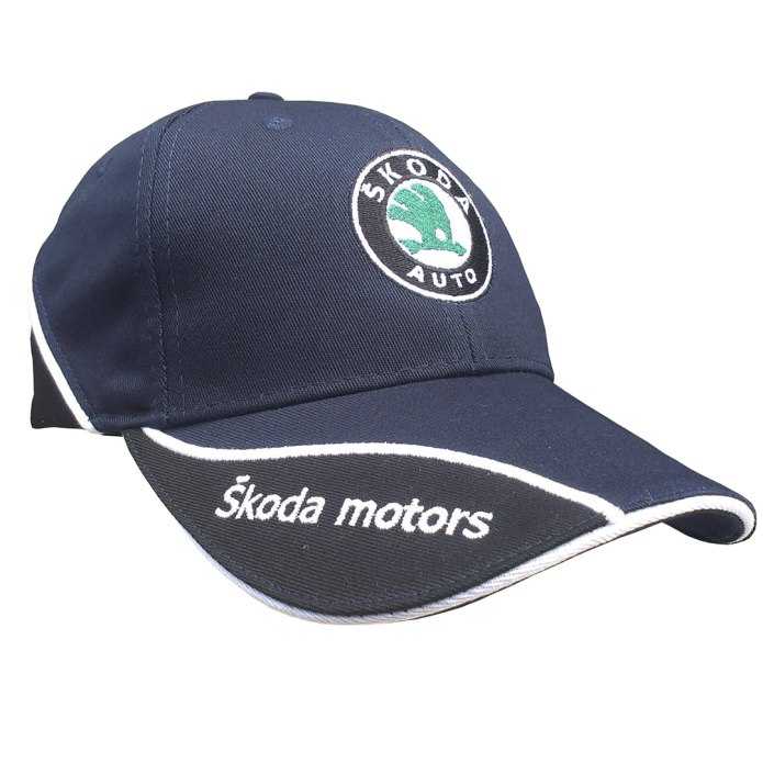 Бейсболка Skoda Monte Carlo