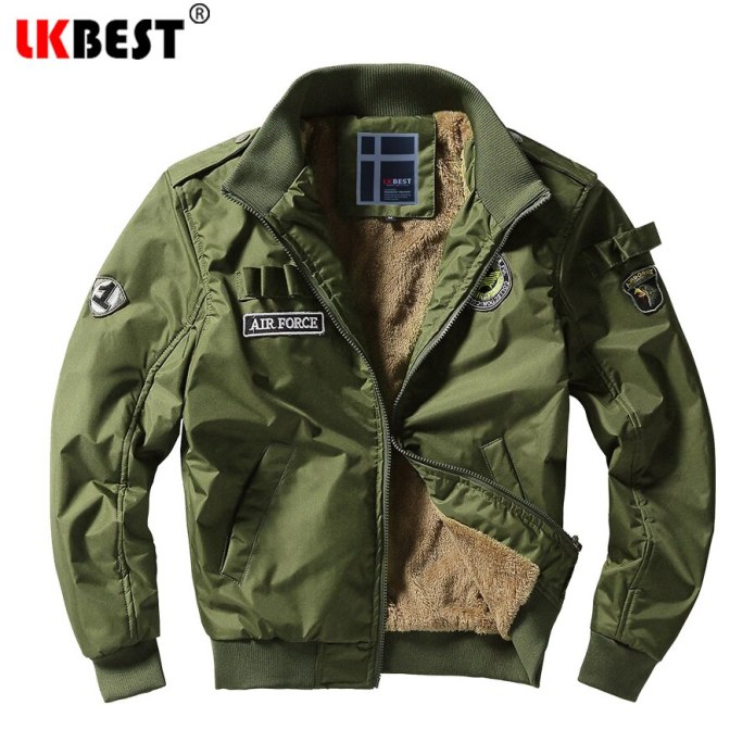 Куртка Military Pilot Jacket
