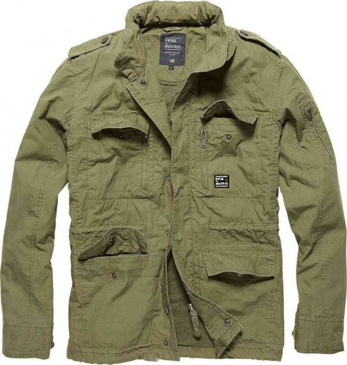 Куртка Vintage industries Cranford Jacket, Olive Sage, 2041os