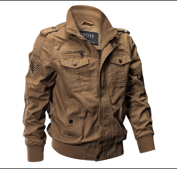 Куртка 7.26 Gear Winter Military Olive