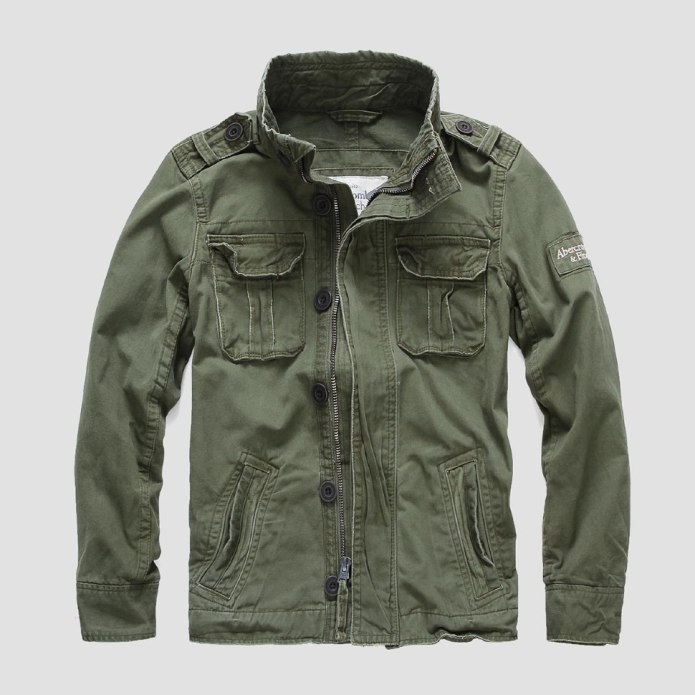 Куртка Abercrombie Fitch m65