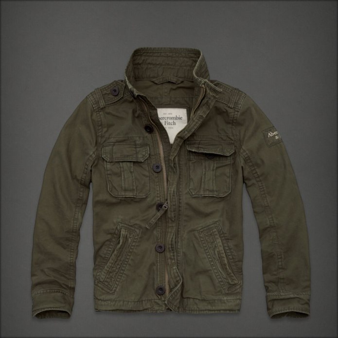 Ветровка мужская Abercrombie & Fitch