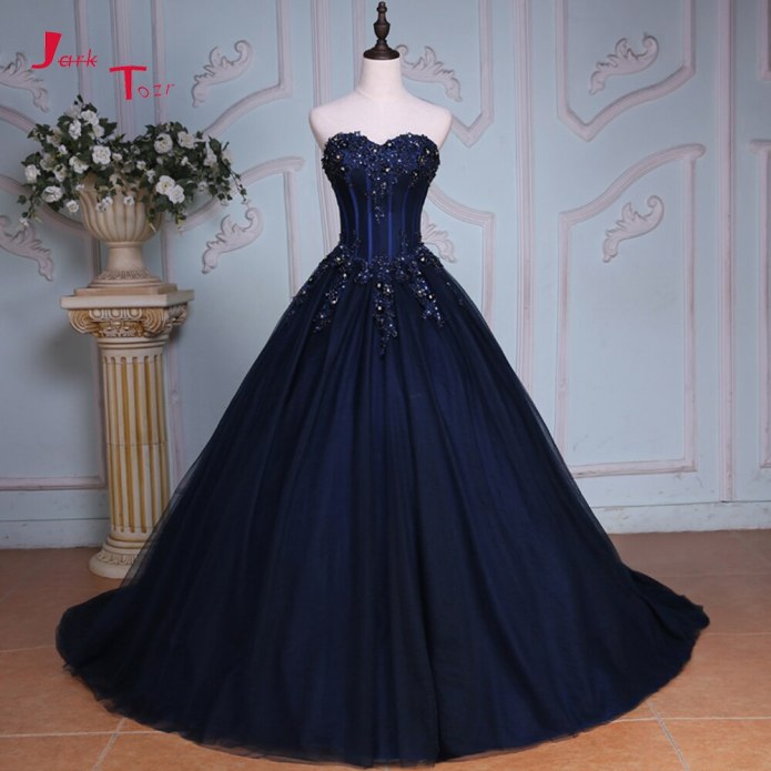 Navy Blue Свадебные платья
