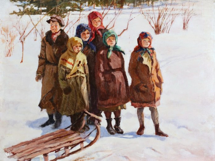 Богданов-Бельский Николай Петрович (1868-1945)