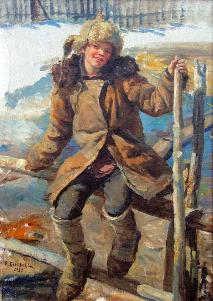 Федот Васильевич Сычков (1887-1958)