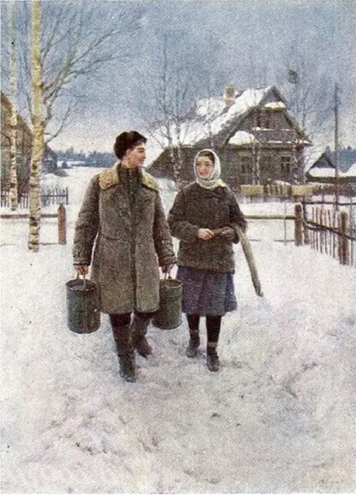 Художник Серов Владимир Александрович 1910-1968 г
