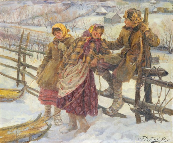 Федот Васильевич Сычков 1887