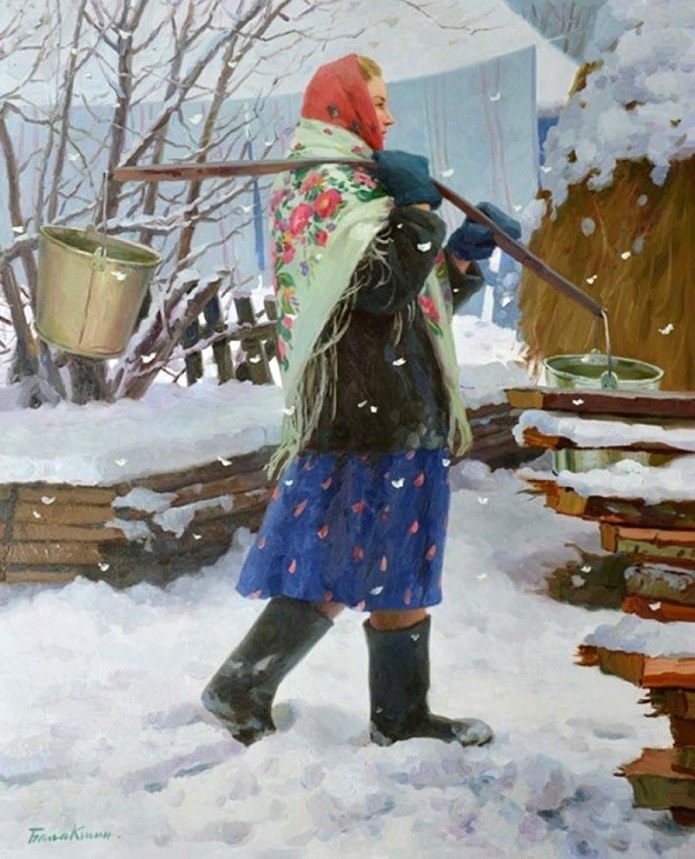 Художник Балакшин Евгений Геннадьевич