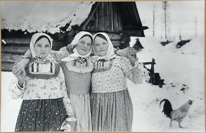 Крестьяне 1940