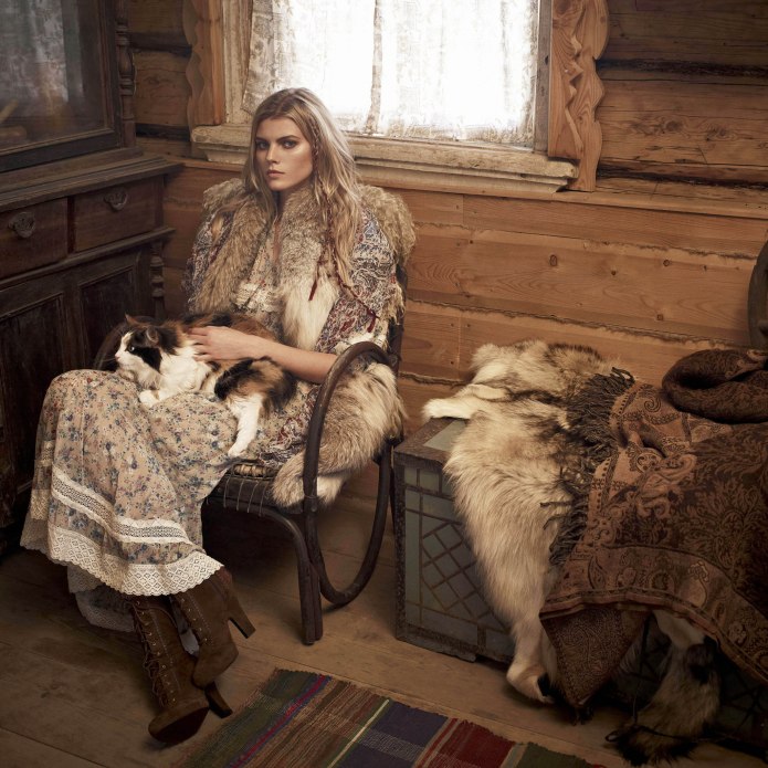 Марина Линчук шуба
