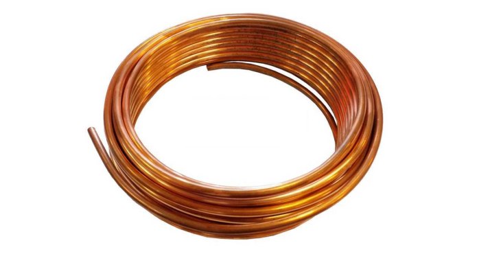 Труба медная 3/8 Halcor ASTM b280 9,52х0,81х 15000мм