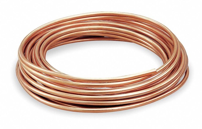 Copper Coil 3/8 трубка