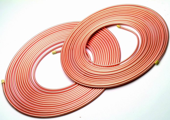 Трубка медная 1/4 (6,35*0,60*15 м) Arm (ICG)