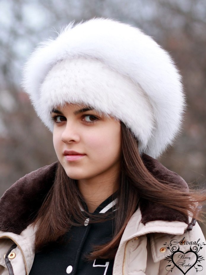 Модели шапки Боярки