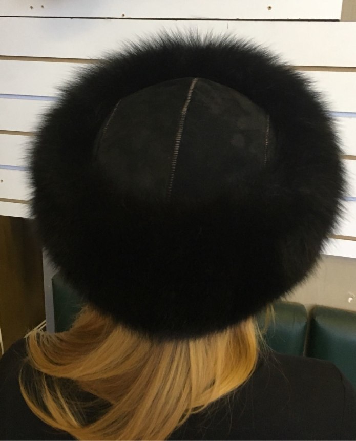Боярка из песца 80е годы