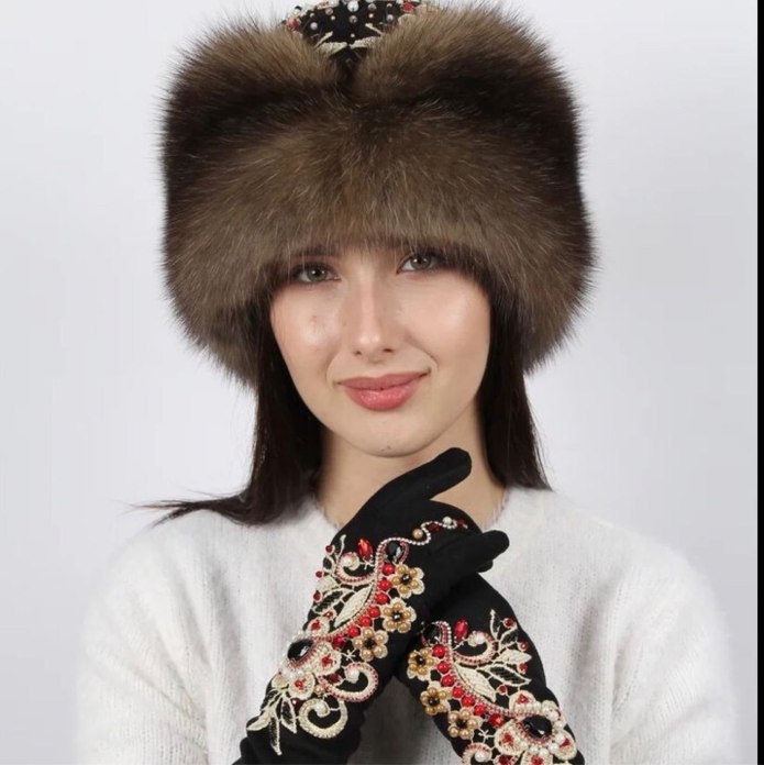 Шапка кубанка Max Mara