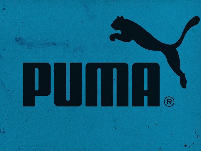 Puma надпись