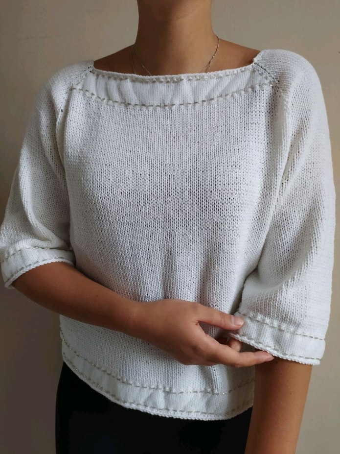 Zara Knit свитер женский хлопковый