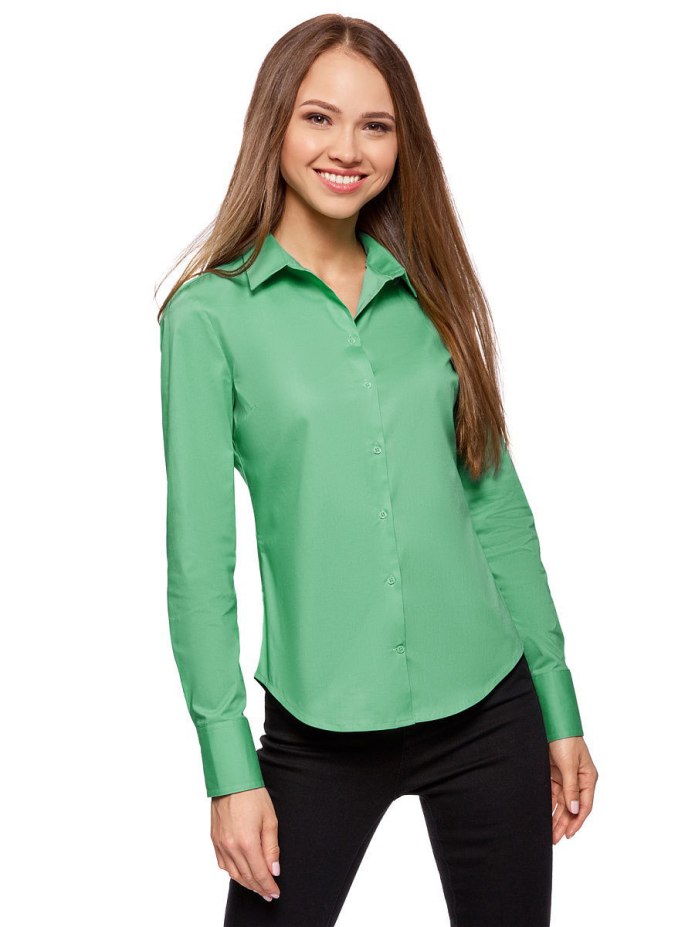 Polo us Basic зелёное