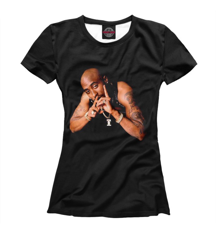 Футболка 2pac ASOS
