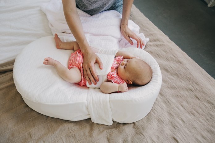 Матрас-кокон для новорожденных Седьмое небо Memory Foam