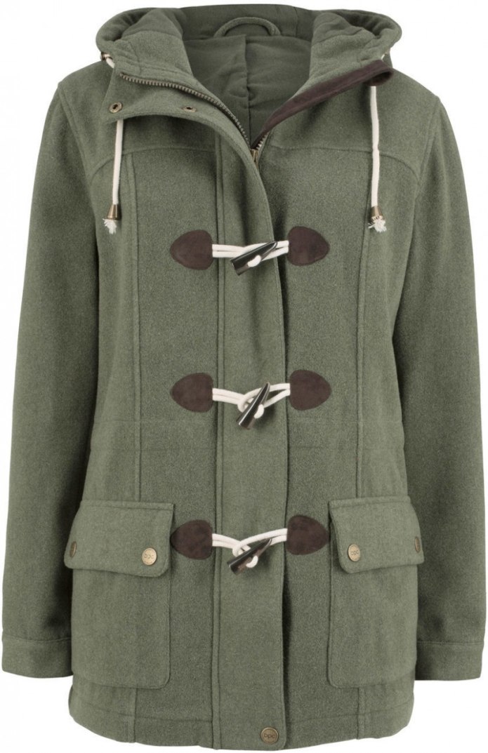 Мужской Duffle Coat бежевый