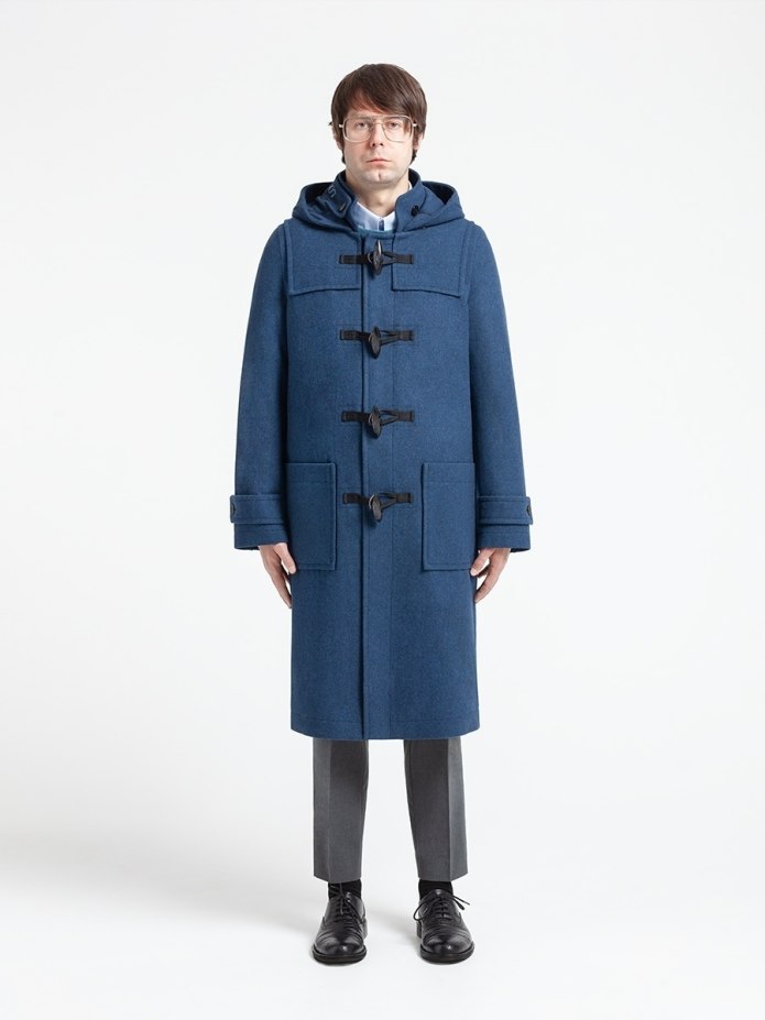 Пальто дафлкот Burberry