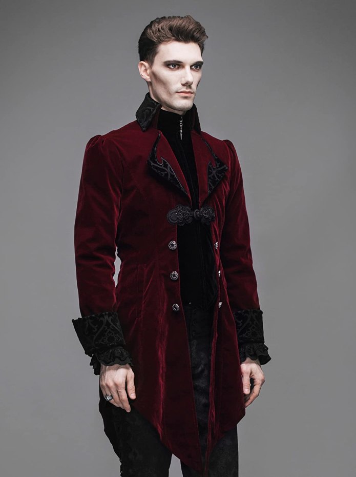 Пальто Gothic 2020 мужской