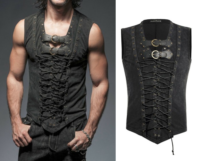Жилет Steampunk man