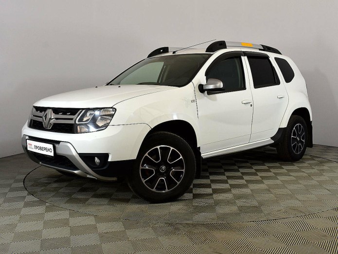 Renault Duster 2016 белый
