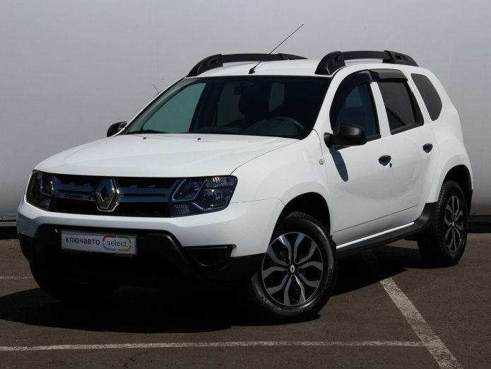 Renault Duster 2016 белый