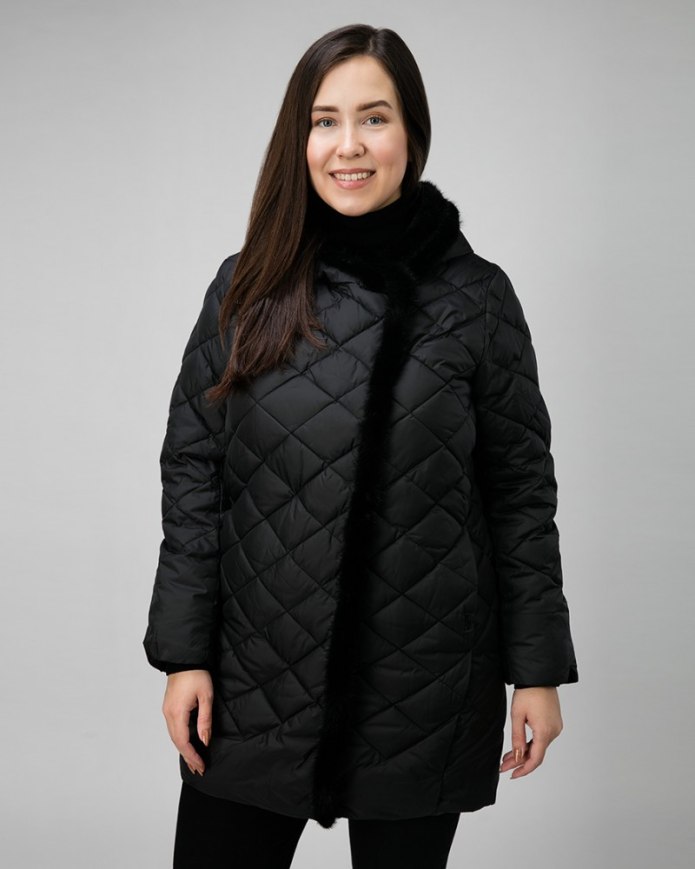 Пуховик Fendi 2020 удлиненные