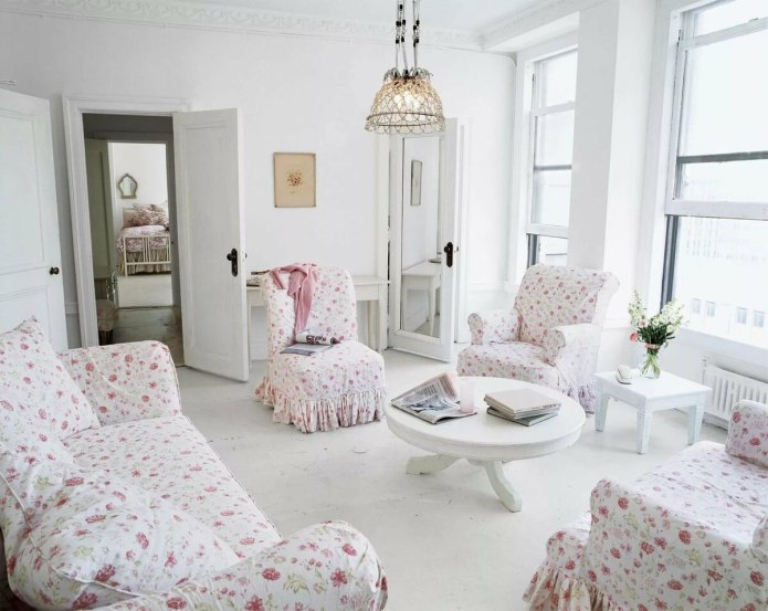 Shabby Chic стиль