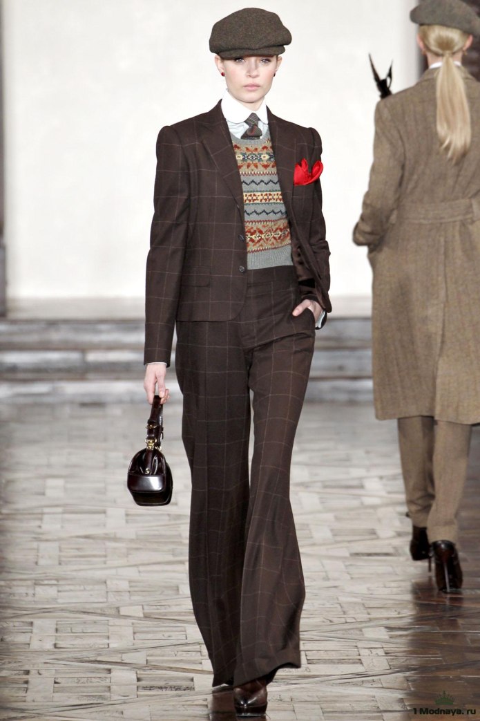 Коллекция Ralph Lauren осень-зима 2012