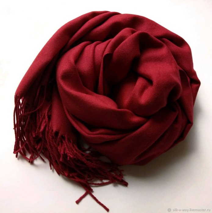 Pashmina палантин кашемир шелк