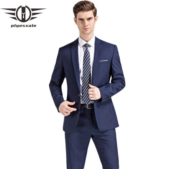 Мужской костюм Blue Navy