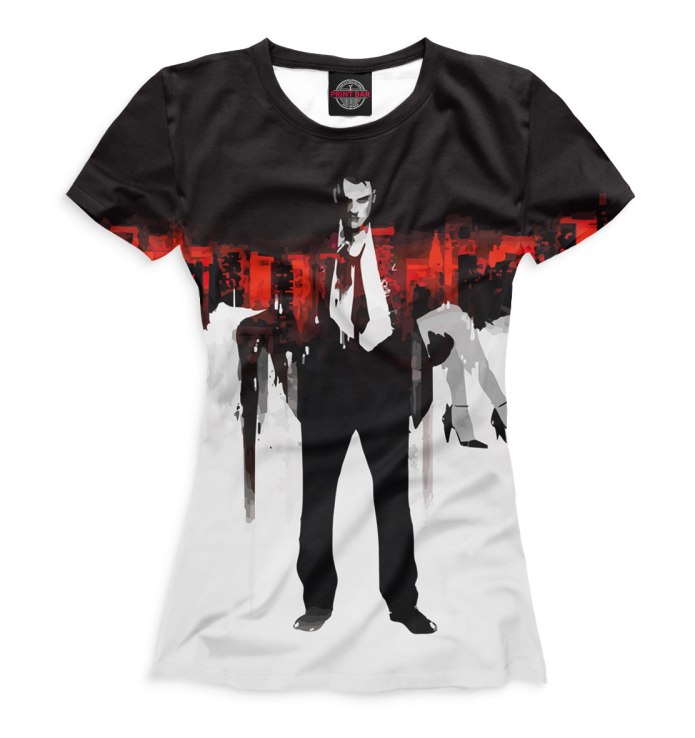 Футболка Max Payne