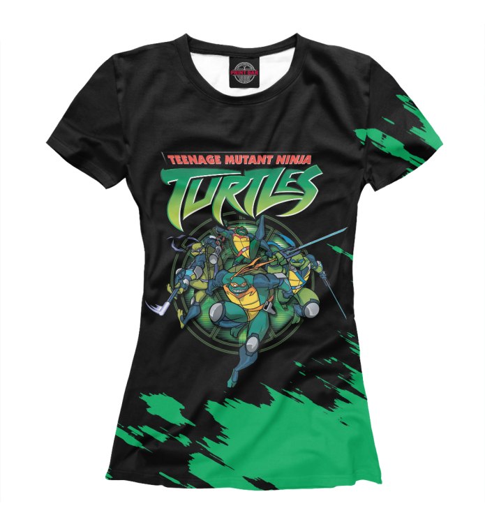 Футболка Raphael Turtle