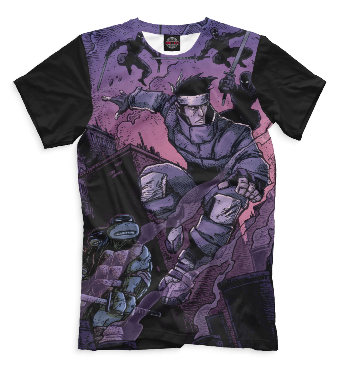 Футболка Turtles Ninja