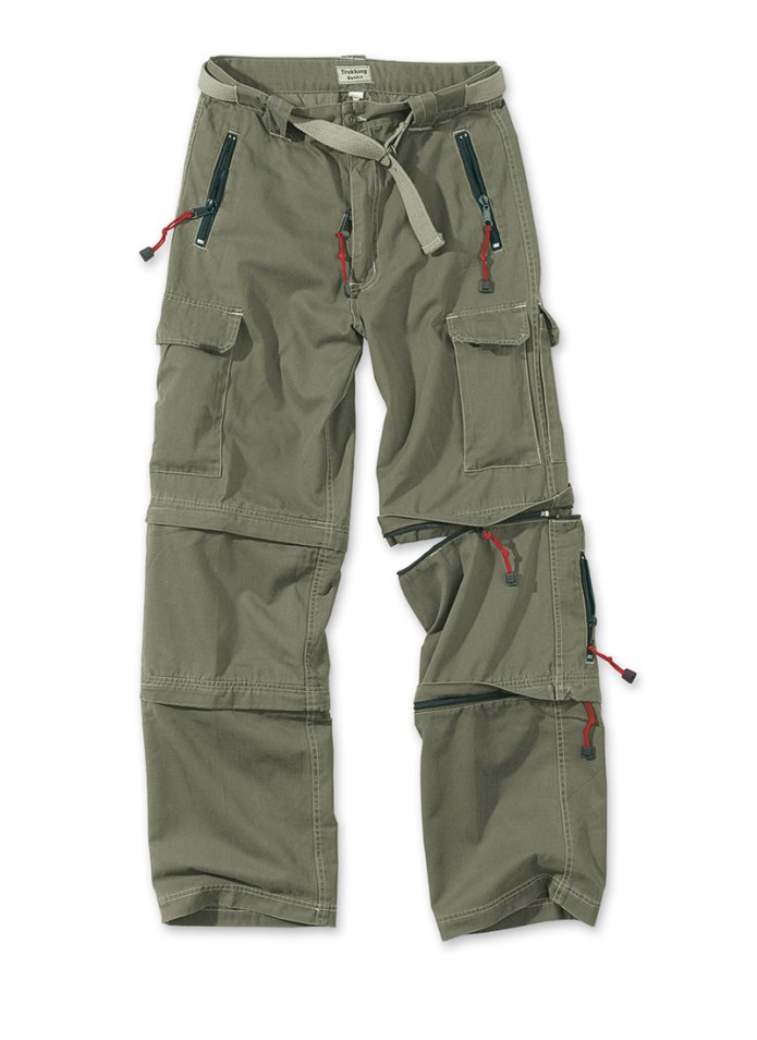 Брюки Surplus Trekking trousers Black