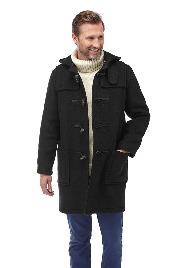 Дафлкот Burberry мужской