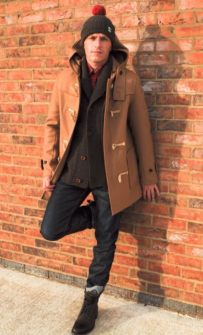 Пальто дафлкот Barbour