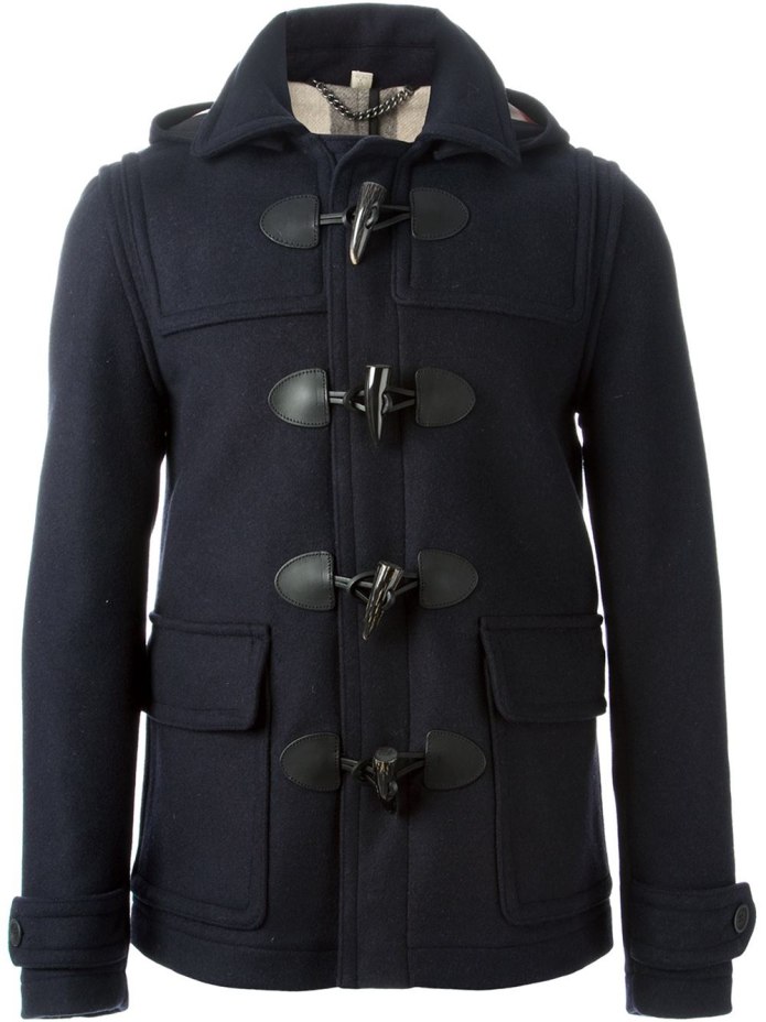 Пальто дафлкот - Duffle Coat