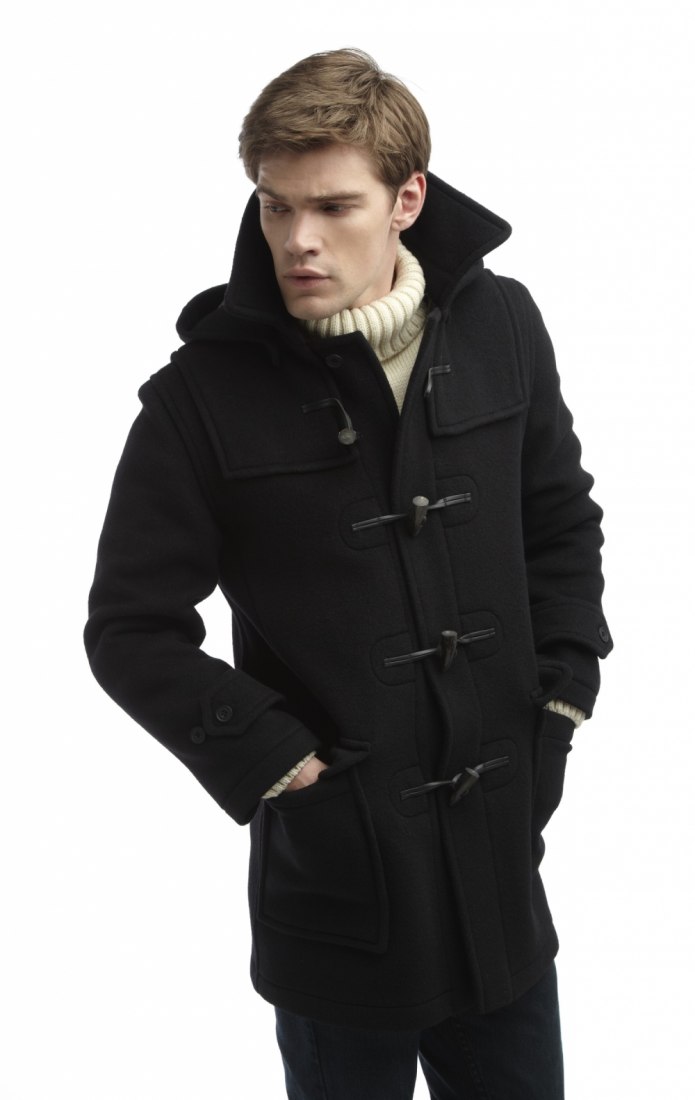 Пальто дафлкот - Duffle Coat