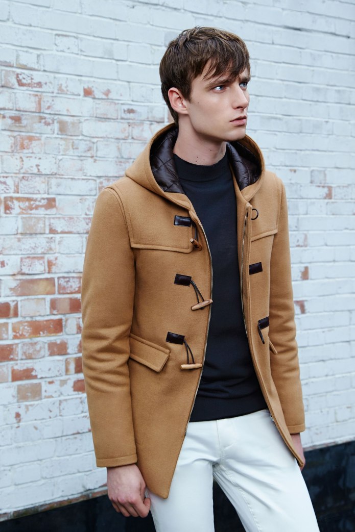 Бушлат Vintage industries Coast Peacoat