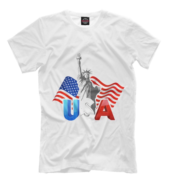 Футболка Rothco us Flag