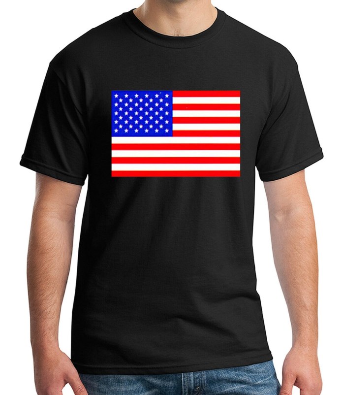 Футболки из Америки