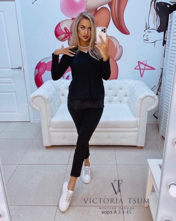 Женский брючный костюм желтый Zara